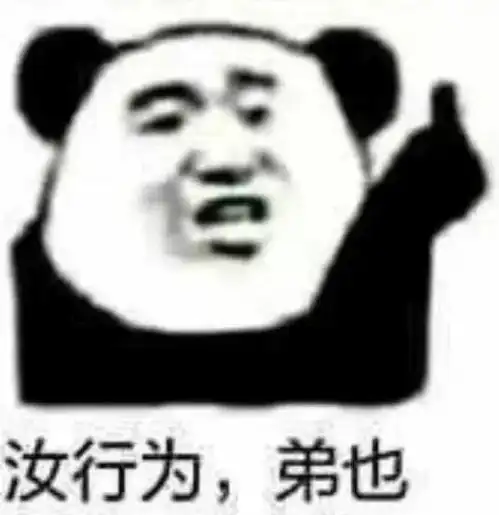 上号表情包搞笑熊猫
