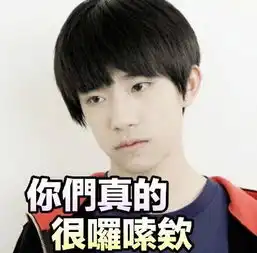 跪求tfboys表情包