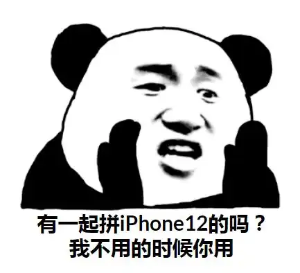 搞笑沙雕熊猫头表情包
