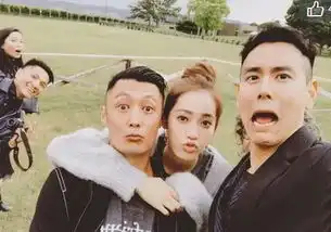 彭于晏参加余文乐婚礼大玩搞怪自拍照片曝光