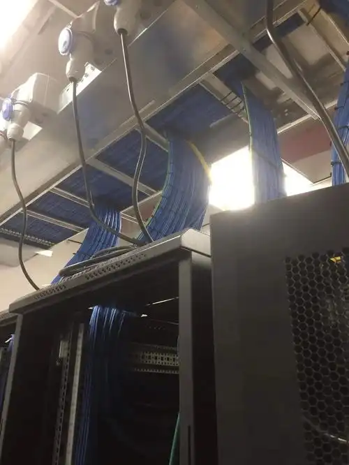 这些弱电工程师高标准的施工图片,大师的工艺