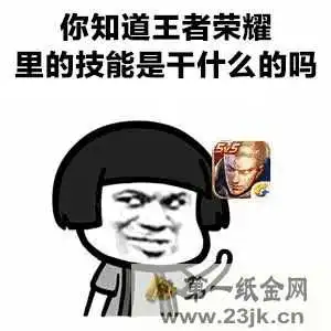 抖音蘑菇头王者荣耀技能动态表情包