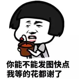 搞笑表情包照照镜子看看我能甩你十条街