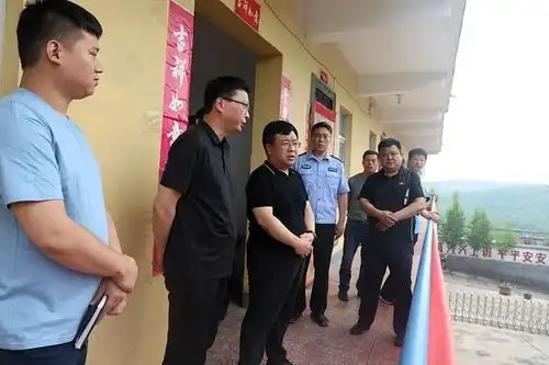 温俊华同志深入分包乡镇督导调研重点工作