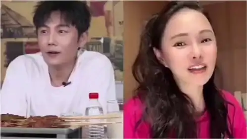 秦昊为了证明自己不秃头真的太拼了直播被伊能静cue拉头发场面超搞笑