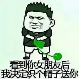 我屮艹芔茻,这可能是史上最全的绿帽子表情包