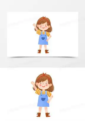 见面打招呼卡通图片表情包