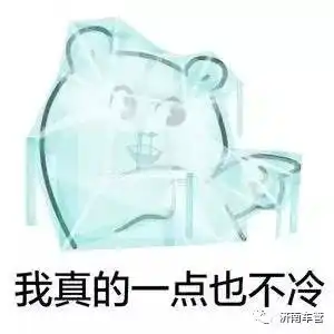 真的好冷
