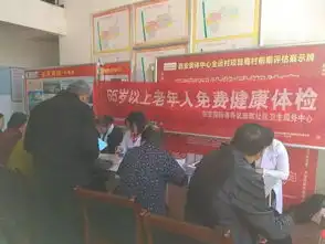 65岁以上老年人免费体检完美落幕