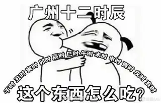 全国十二时辰表情包大全全国十二时辰经典搞笑表情图片