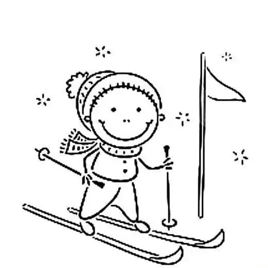 周杰伦女儿初次滑冰,期待你们一起去滑雪