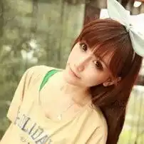 韩国女生头像唯美月拖长了我寂寞的身影