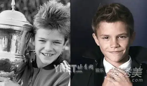 刘涛李小璐李湘叶一茜星二代与爸妈撞脸组图