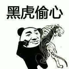 熊猫头表情包我将毕生的武功全都传给你