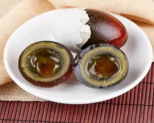松花皮蛋的美味,吃过才会懂