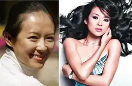 坑爹啊柳岩等女星卸妆不如路人甲
