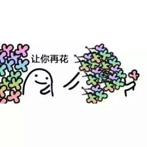 表情包我有好多花花系列