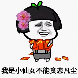宠小仙女的表情包