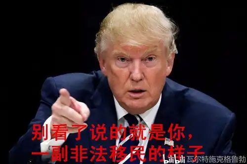 1991粉感谢唐纳德特朗普表情包