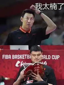 观球世界杯姚明太难了表情包霸屏,塞尔维亚狂胜59分
