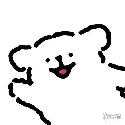 线条小狗情侣头像分享线条小狗情侣头像在哪找
