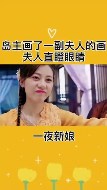 一夜新娘夫人看到岛主给自己画的画像气的半死前方顺拐来袭超搞笑