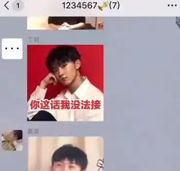 tnt晒聊天截图,成员头像彰显个人品味,马嘉祺被玩坏了