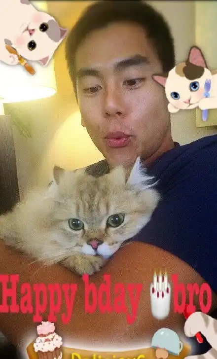 舒淇恶搞彭于晏照片发文祝其生日快乐