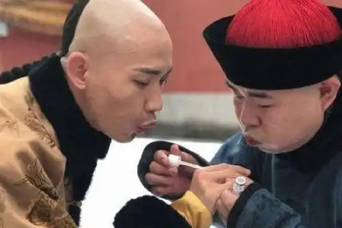 延禧攻略幕后花絮,最后一张连皇上都惊呆了