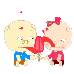 我在吃萝卜搞笑动作图片qq表情党