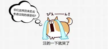 扔狗表情包单身狗创意搞怪柴犬二次元抱枕动漫周边毛绒靠垫