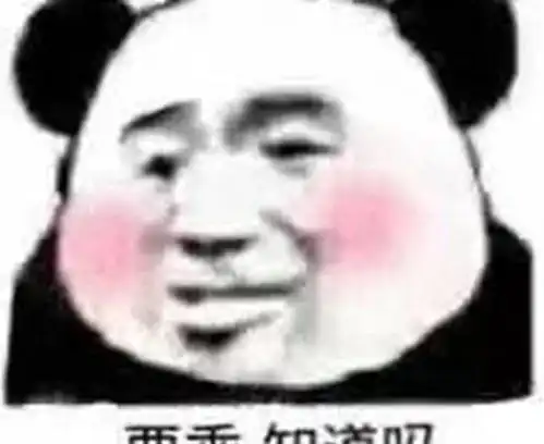 超级搞笑的熊猫头表情哪里来的浪花在这里biabia
