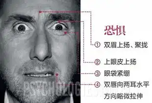 怎样化出害怕的表情要有图