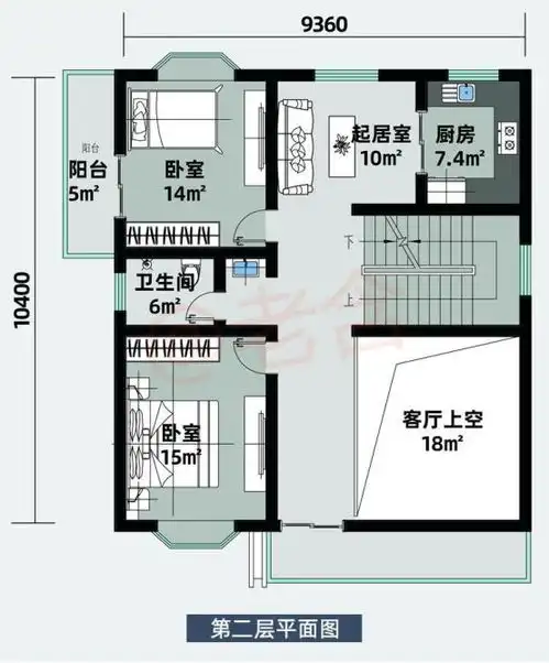 终于找到一套令人满意的农村三层别墅户型图,你看了会心动吗