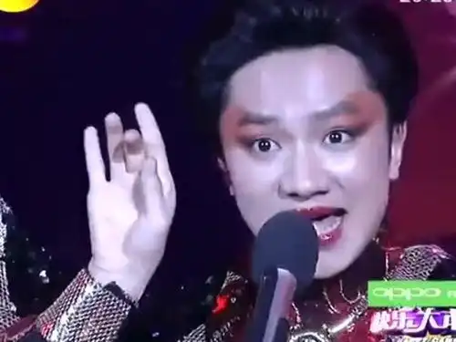 王祖蓝现场模仿龚琳娜演绎粤语版忐忑太精彩了吧