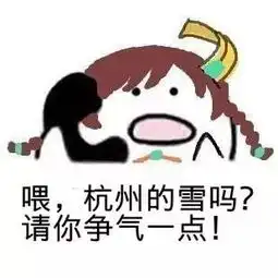 狂降10降雨大风杭州冬天真来了初雪可能在...