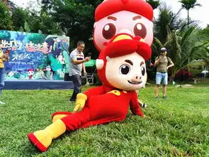 萌力四射猪猪侠和他的同伴带着神秘礼品来到呀诺达雨林啦