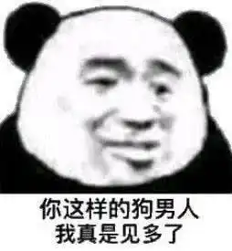 搞笑沙雕熊猫头表情包