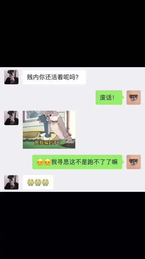 没得到我的时候,成天跟追债似的,天天给我打电话发信息,把我骗到手了,对我爱答不理了表情包小可爱已上线
