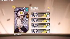 雷狮好感度故事电力暴走全四话
