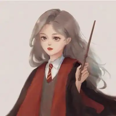 哈利波特头像动漫女生,高清好看的头像哈利波特女生漫画图片