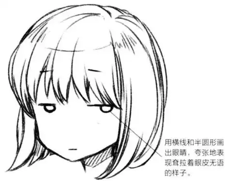 漫画人物无语的表情怎么画愤怒的表情如何画