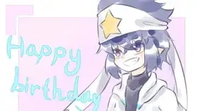 凹凸世界雷狮生日贺图的绘画过程