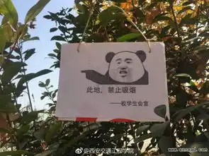 西安某高校禁烟表情包报引关注