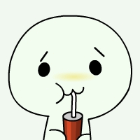 求这种线条小人喝饮料的动态图,越多越好