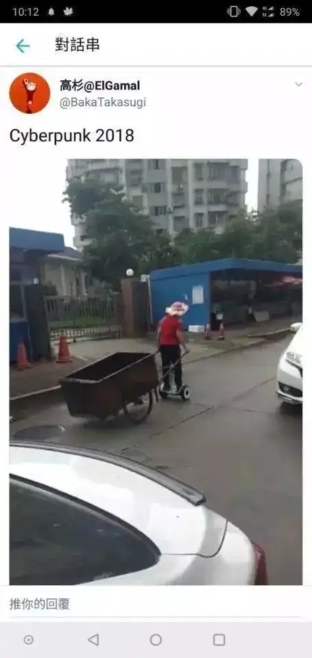 最近天气热到变形