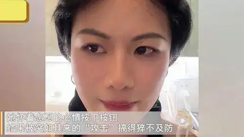 女生第一次体验马桶冲洗功能,忐忑按下按钮表情突变,下秒太酸爽