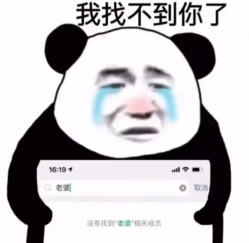 幽默搞笑表情包为什么不理我是想让我变成狗不理吗