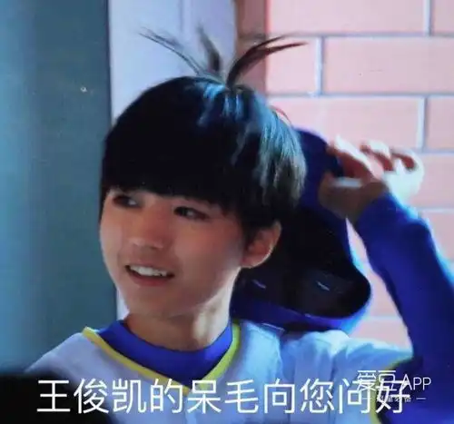 饭制王俊凯表情包可爱到爆你值得拥有