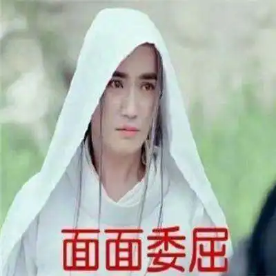 镇魂面面委屈表情包